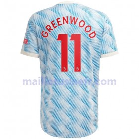 Maillot de Foot Manchester United Mason Greenwood 11 Extérieur 2021-22